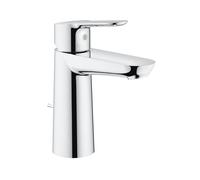 Grohe BauEdge - Mitigeur de lavabo avec vidage, chrome 23759000
