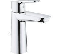 Grohe BauEdge mitigeur de lavabo sur pied StarLight Chrome 23758000