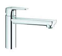 Grohe BauEdge mitigeur de cuisine sur pied StarLight Chrome 31693000