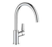Grohe BauEdge - Mitigeur d'évier, chrome 31233001
