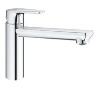 GROHE Mitigeur de cuisine BauEdge 31693000 sur pied Chrome StarLight orientable