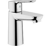 Grohe BauEdge mitigeur lavabo 23330000 chromé , taille S, corps lisse