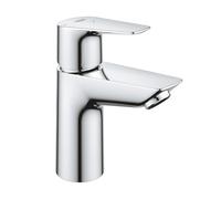 GROHE Mitigeur lavabo monocommande BauEdge S Chrome - saillie 95 mm, vidage (23559001)