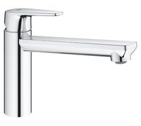 GROHE Mitigeur de cuisine BauEdge 31693000 sur pied Chrome StarLight orientable