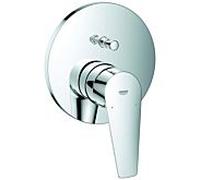 Grohe BauEdge robinetterie de bain 24162001 à encastrer, chromé