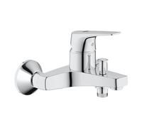 Grohe BauFlow Mitigeur de baignoire en applique, Mitigeur monocommande, 23756000,