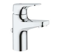 Grohe BauFlow - Mitigeur de lavabo avec vidage, chrome 23751000