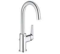 Grohe BauFlow - Mitigeur de lavabo avec vidage, chrome 23753000