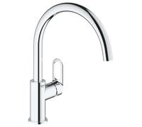Grohe BauFlow mitigeur de cuisine sur pied StarLight Chrome 31538001