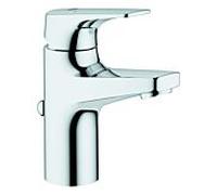 Grohe BauFlow mitigeur lavabo S taille 23801000 chromé , avec garniture de vidage , avec garniture de vidage température
