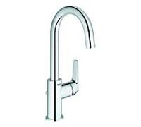 Grohe BauFlow mitigeur lavabo taille L 23753000 chromé , avec garniture de vidage