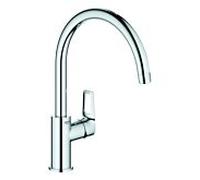 Grohe BauLoop mitigeur d'évier 31368001 chromé , bec haut orientable