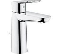 Grohe BauLoop M-Size mitigeur lavabo 23762000 chromé , M-Size, garniture de vidange en plastique
