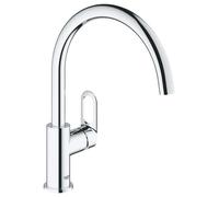 Grohe BauLoop - Mitigeur d’évier, chrome 31368000