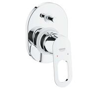 Grohe BauLoop - Mitigeur de baignoire encastré, avec corps, chrome 29041000