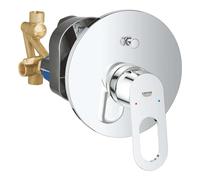 Grohe BauLoop - Mitigeur de baignoire encastré, chrome 29081000