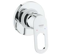 Grohe BauLoop - Mitigeur de douche encastré, avec corps, chrome 29042000