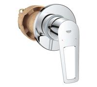 Grohe BauLoop - Mitigeur de douche encastré avec corps d'encastrement, chrome 29042001