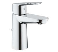 Grohe BauLoop - Mitigeur de lavabo avec tirette, chrome 23803000