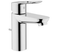Grohe BauLoop - Mitigeur de lavabo avec vidage, chrome 32814000