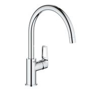 Grohe Bauloop mitigeur de cuisine sur pied StarLight Chrome 31368001