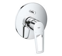 Grohe BauLoop - Mitigeur encastré, pour 2 sorties, chrome 29189001