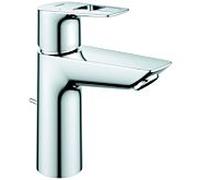 Grohe BauLoop mitigeur lavabo 23762001 2000 /2", taille M, avec garniture de vidage , limiteur de température, chromé