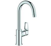 Grohe BauLoop mitigeur lavabo 23763001 1/2", taille L, avec garniture de vidage , avec limiteur de température, chromé