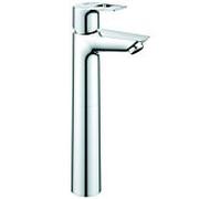Grohe Grohe Robinet monocommande lavabo BauLoop 1/2", XL, sans garniture, corps lisse, chrome Quantité:1