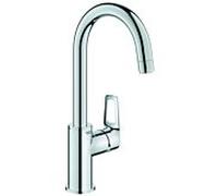 Grohe Grohe Mitigeur lavabo monocommande BauLoop 1/2", L, sortie pivotante, chrome brillant Quantité:1