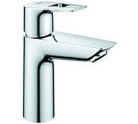 Grohe BauLoop mitigeur lavabo 23917001 2000 /2", taille M, sans garniture de vidange , avec limiteur de température, chromé