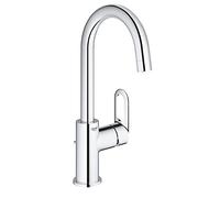 GROHE Bauloop Mitigeur Lavabo Monocommande, Taille L, Chromé, 23763000
