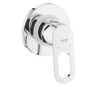 Grohe - BauLoop mitigeur monocommande douche à encastrer, chrome (G29042000)