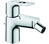 Grohe Grohe Mitigeur monocommande bidet BauLoop 1/2", avec garniture de vidage plastique, chrome Quantité:1