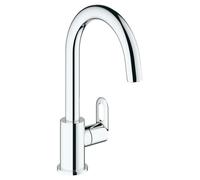 Grohe BauLoop - Robinet de cuisine pour eau froide, chrome 31222000
