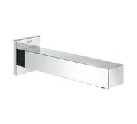GROHE Bec pour mitigeur de baignoire Eurocube 13303000 StarLight Chrome Saillie 170 mm Montage mural