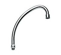 GROHE Bec Costa 13073000 – M22x1x145, gorge 185 mm – chromé