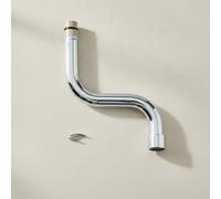 GROHE Bec en S 13385 chromé, 13385000