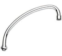 GROHE Bec Hu sans butée, Saillie 235 mm, chrome 13077000