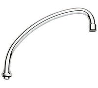 Grohe bec verseur 13077 saillie 235mm 13077000 sans butée chrome