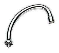 Grohe-Bec Tube Orientable Col De Cygne Lg : 140 Chrome Laiton Dr 13076000 Pièce