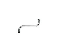 GROHE – Bec tubulaire Costa 13051000 – Chromé pivotant, portée 200 mm