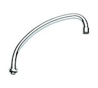 Grohe bec verseur 13077 saillie 235mm 13077000 sans butée chrome