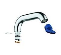 Grohe Grohe Bec de sortie 13373 pour mitigeur lavabo Essence M-taille chrome Quantité:1