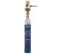GROHE Blue 40962000 Adaptateur pour bouteille de CO2 425 g (pour Grohe Blue Professional)