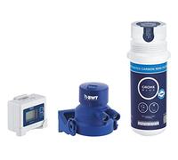 GROHE Blue 41136000 Kit de démarrage filtre à charbon actif (tête de filtre, débitmètre pour mesure de vie, 1500 L)
