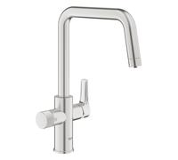 Grohe Blue batterie pour filtre à eau sur pied acier inoxydable 30595DC0
