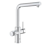 Grohe Blue batterie pour filtre à eau sur pied chrome 30600000