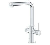 Grohe Blue batterie pour filtre à eau sur pied chrome 30601000