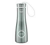 Grohe Blue bidon 40848SD0 450 ml, couvercle avec boucle, Inox